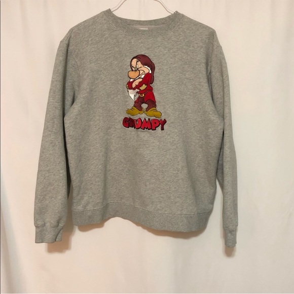 Disney Sweaters - Authentic Disney Store GRUMPY Sweater Sweatshirt